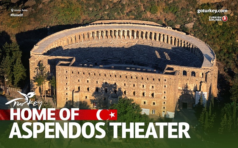 Antalya Aspendos Theater
