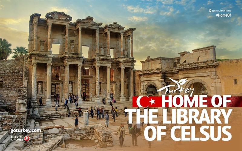Izmir Ephesus Library