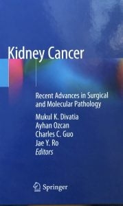 Kidney Cancer book Editor Prof Ayhan OZCAN