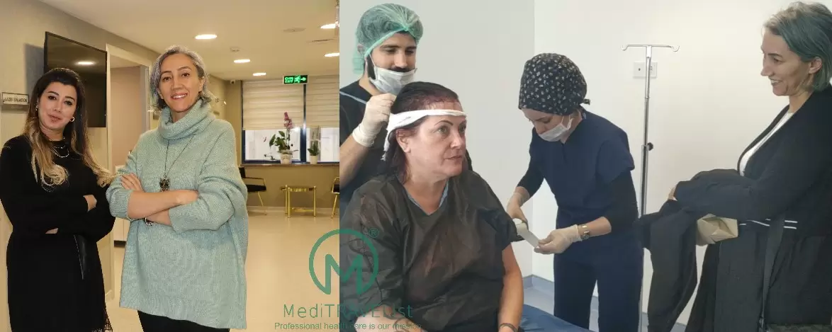 Doctor and Clinic hair transplantation