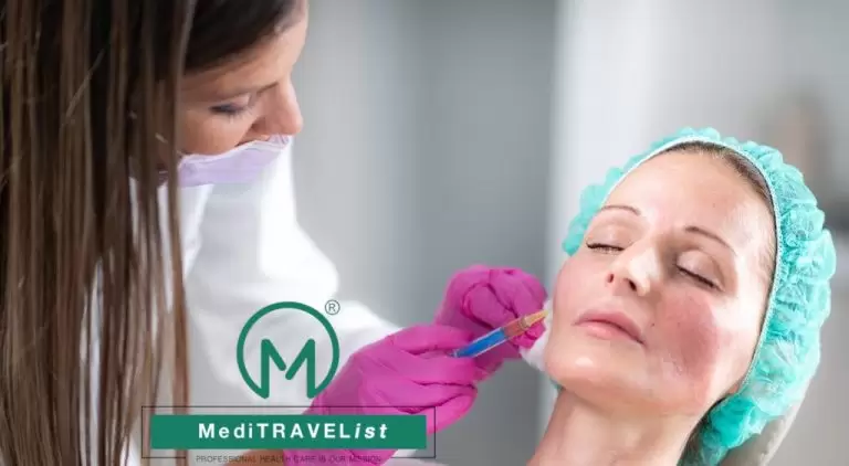 Facial Lifting with Fat injection