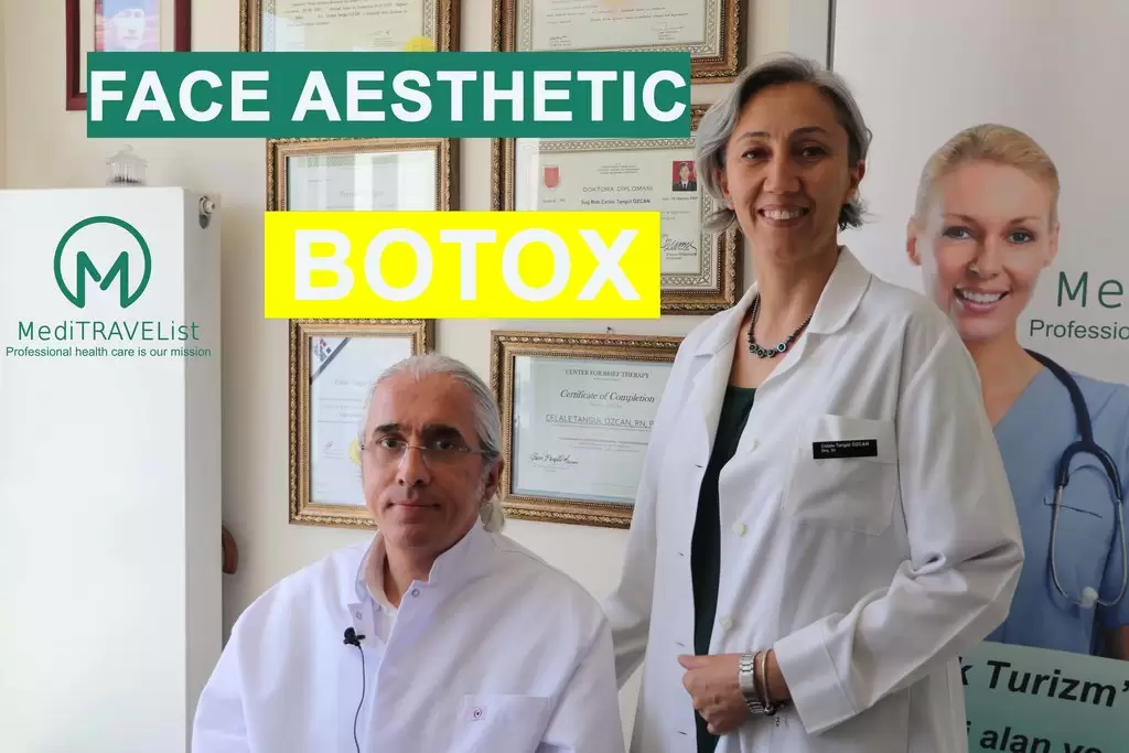 Face Aesthetic Botox treatment video cover image