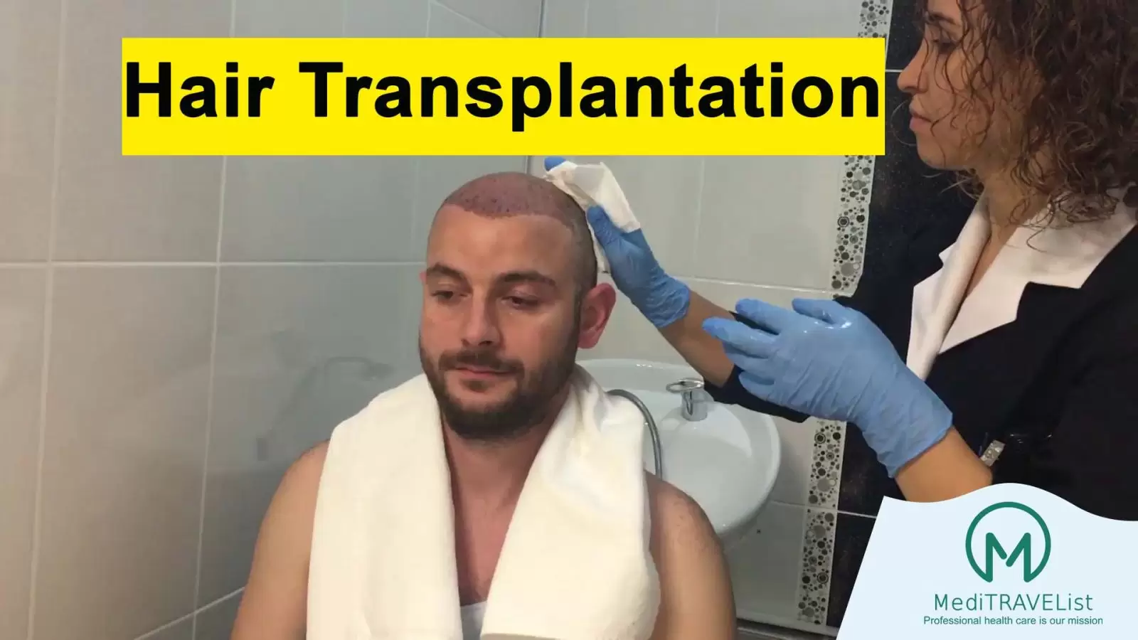 Step by step Hair Transplantation