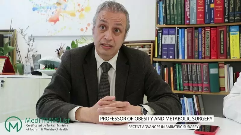 RECENT ADVANCES IN BARIATRIC AND METABOLIC SURGERY
