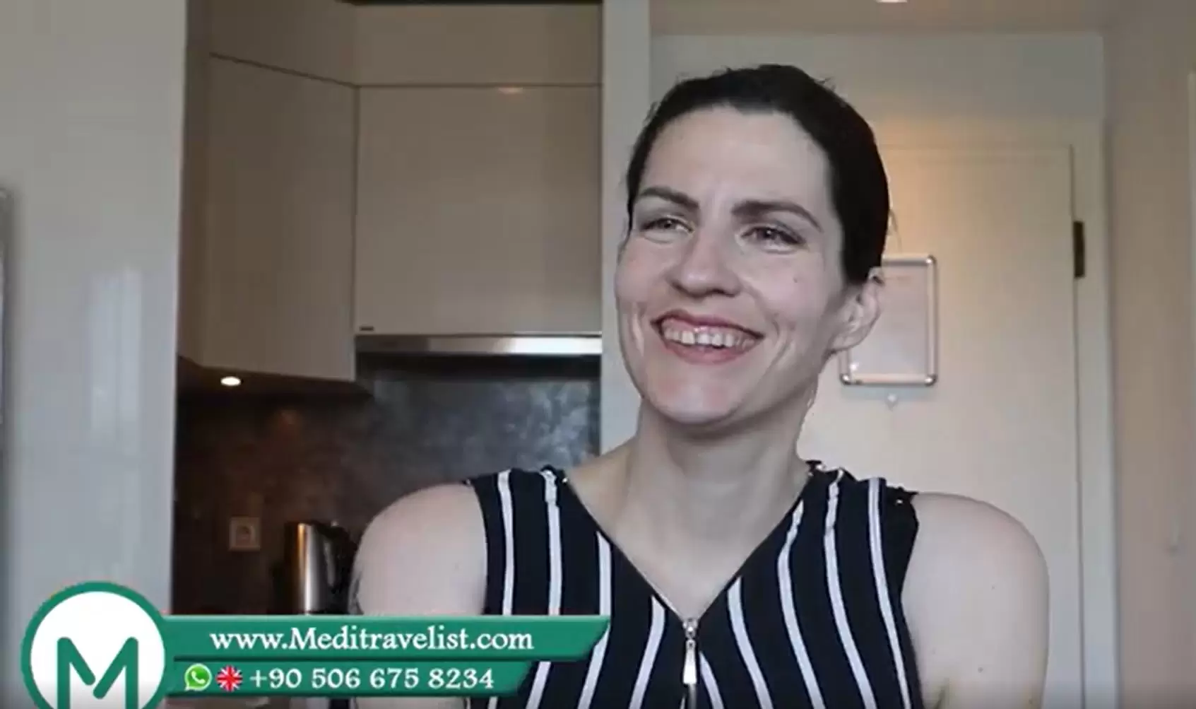 AFTER AESTHETIC SURGERY - Her experience about MediTravelist Services